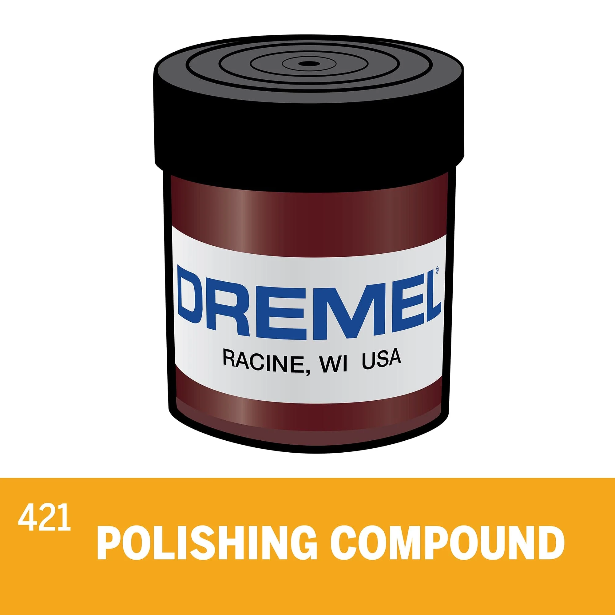 Dremel Polishing Compound (421)** - Image 2