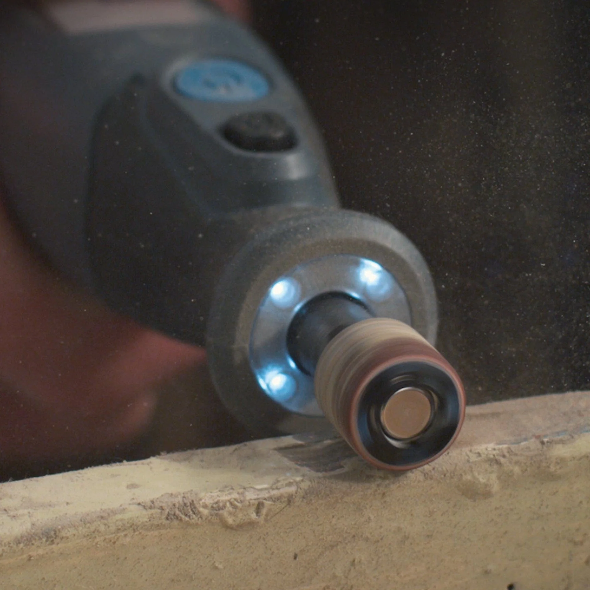 Dremel Sanding Band 13mm 120 Grit (432) - 6 Pack** - Image 4