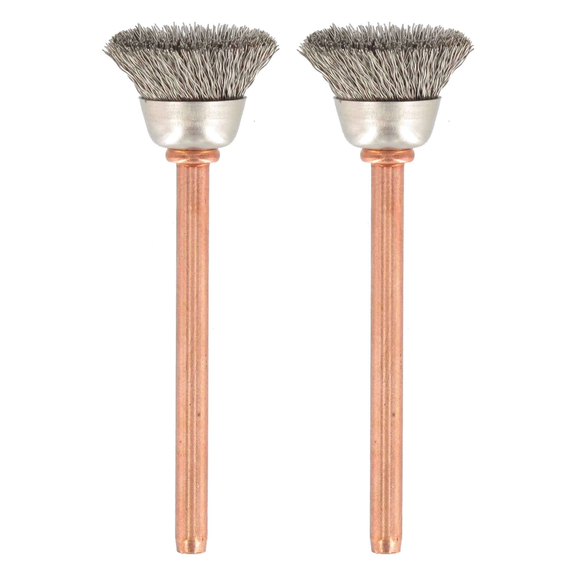 Dremel Stainless Steel Brush 12.7mm (531-2) - 2 Pack**