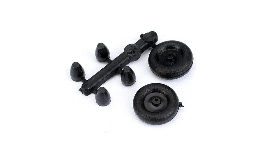 Du-Bro 12MTW 1/2in Micro Tail Wheels (2)