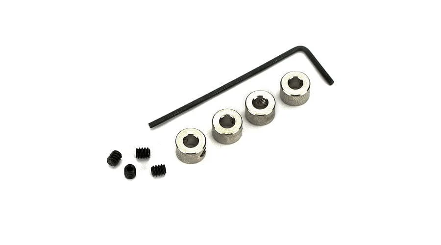 Du-Bro 139 1/8in Dura Collars 3.2mm (4)