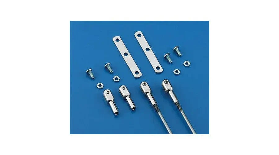 Du-Bro 205 4-40 Steel Rod W/Ends 2