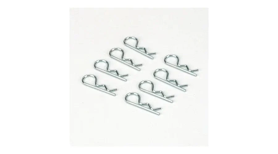 Du-Bro 2257 Body Clips Large 8