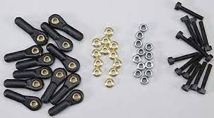 Du-bro 2320 3mm Monster Ball Links (12)**