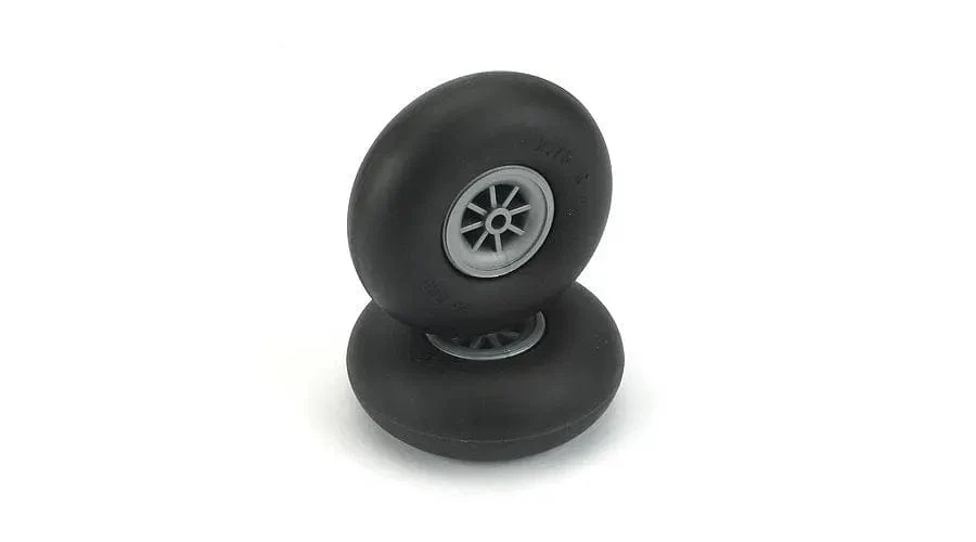 Du-Bro 275R Low Bounce 2.75in Wheels 70mm (2)
