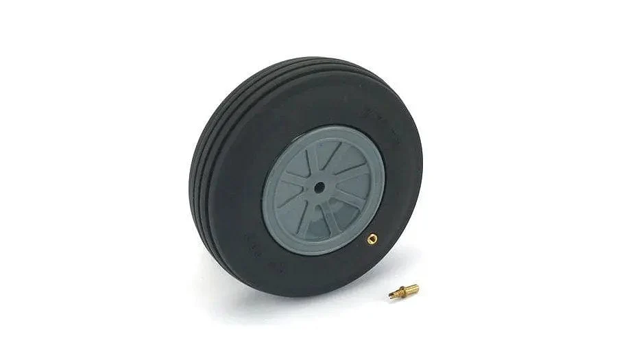 Du-Bro 400TV 4in Large Scale Wheel (1)