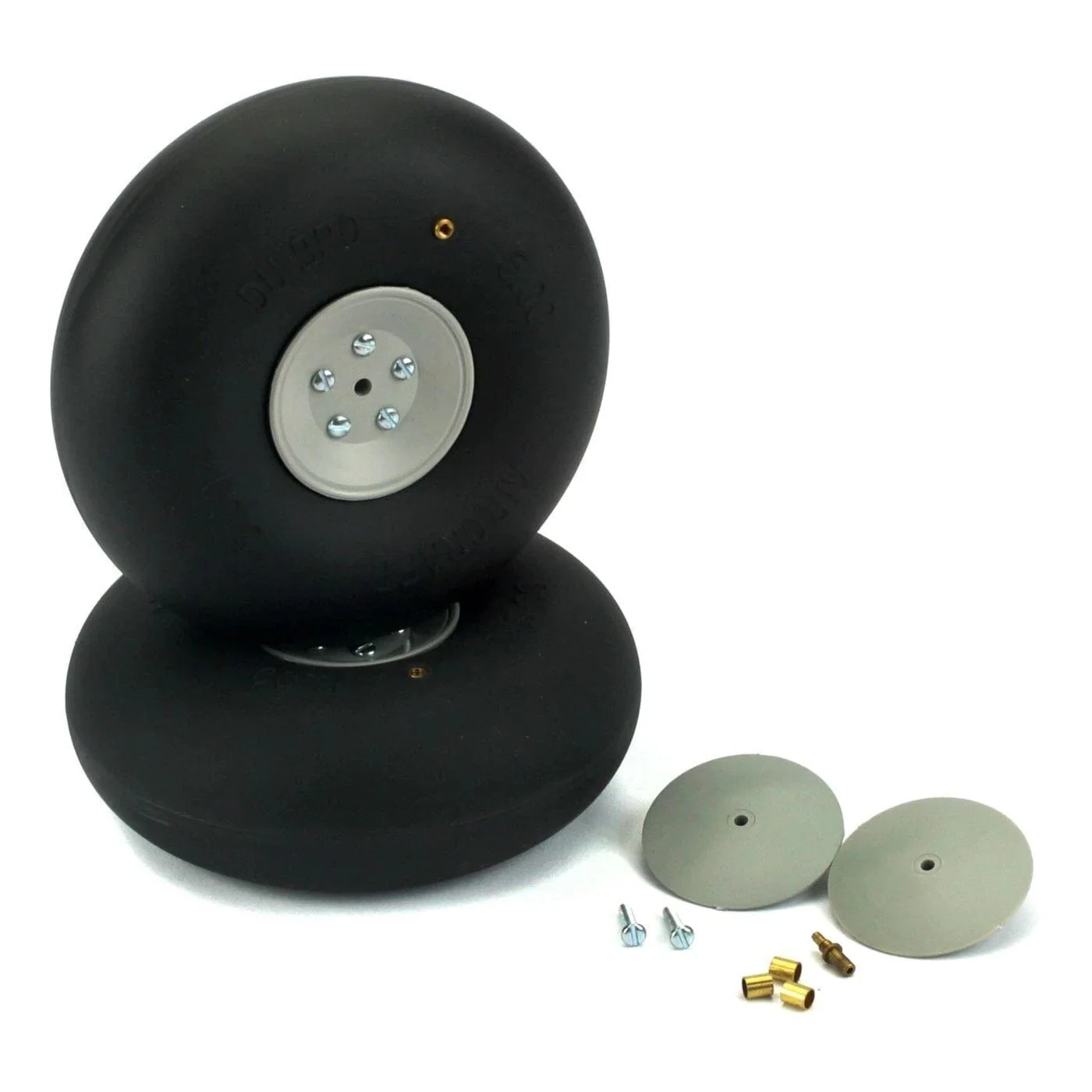 Du-Bro 600RV 6in Smooth Inflatable Wheels (2)