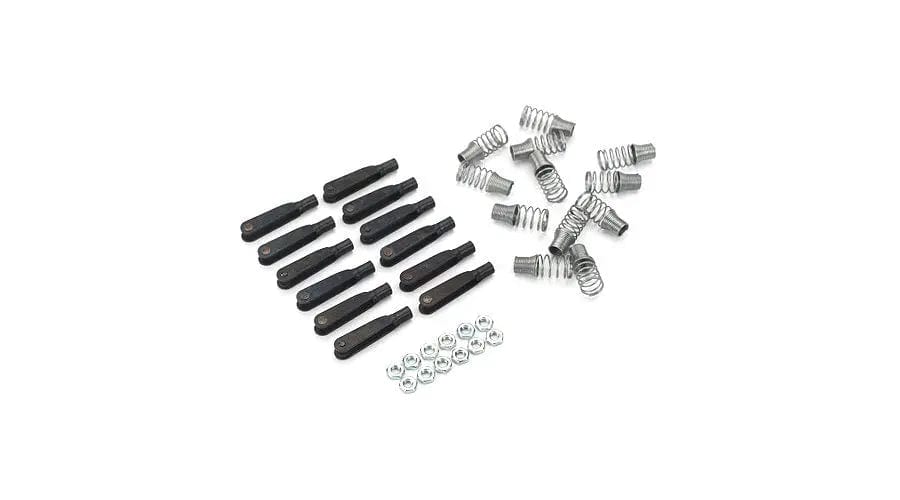 Du-Bro 601 4-40 Spring Steel Kwik-Links