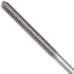 Du-Bro 693 2mm x 305mm Threaded Rod (1pc)