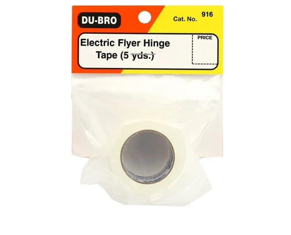 Du-Bro 916 Electric Hinge Flyer Tape - Image 2