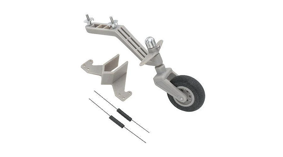 Du-Bro 957 Semi-Scale Tailwheel System For 90-120 1/Pkg.
