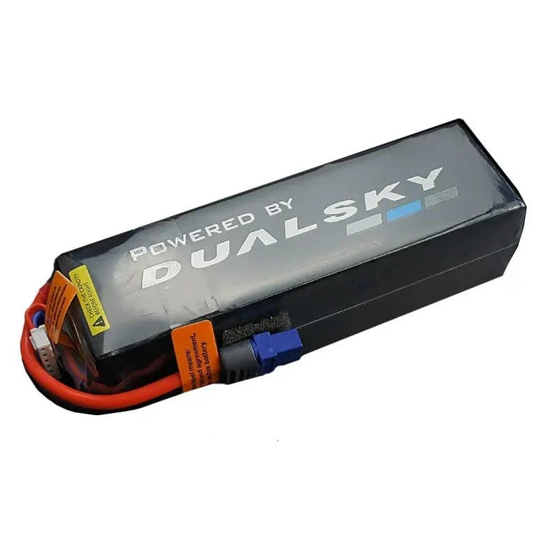 Dualsky 5050mah 4S 14.8v 50C HED Lipo Battery - XT60