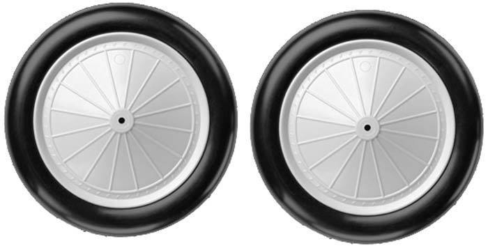 Du-bro 700V 1/4 Scale Vintage Wheels 7in (2)