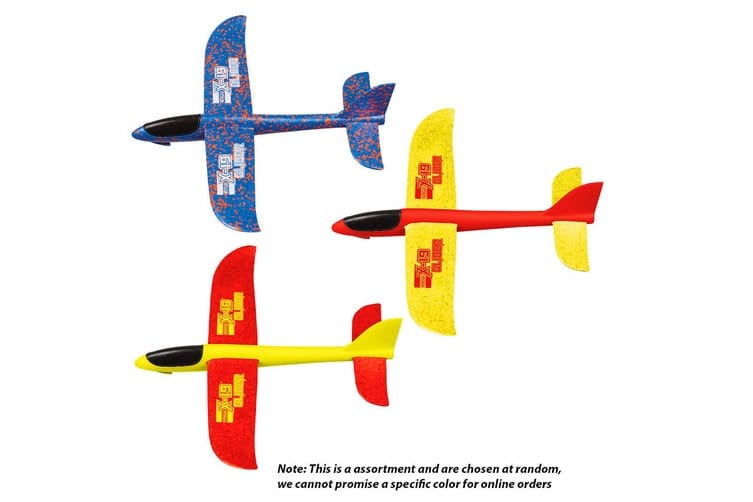 Duncan X-19 Glider with Hand Launcher Assorted Colours (1)