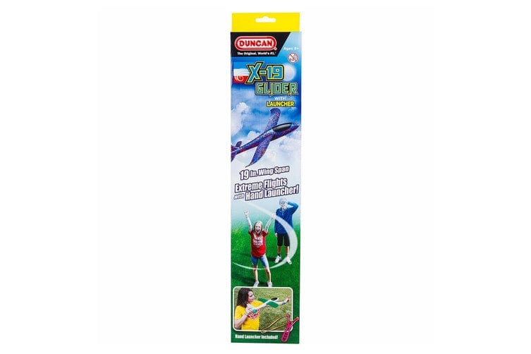 Duncan X-19 Glider with Hand Launcher Assorted Colours (1) - Image 3