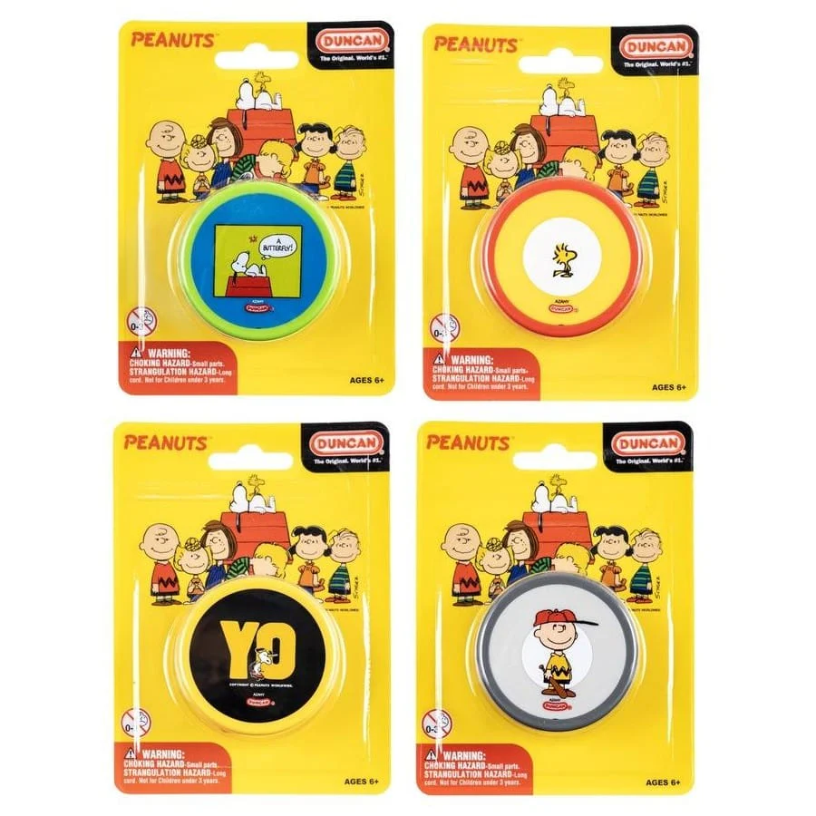 Duncan Yo Yo Beginner Butterfly Peanuts 75th Anniversary Edition - Assorted (1)
