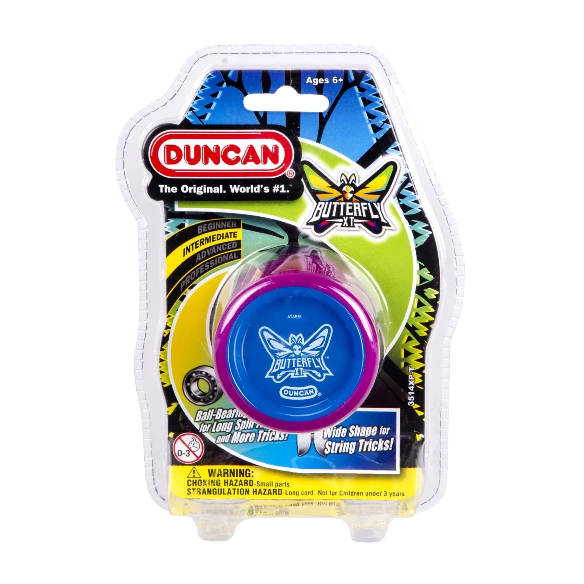 Duncan Yo Yo Intermediate Butterfly XT (Assorted Colours) - Image 2