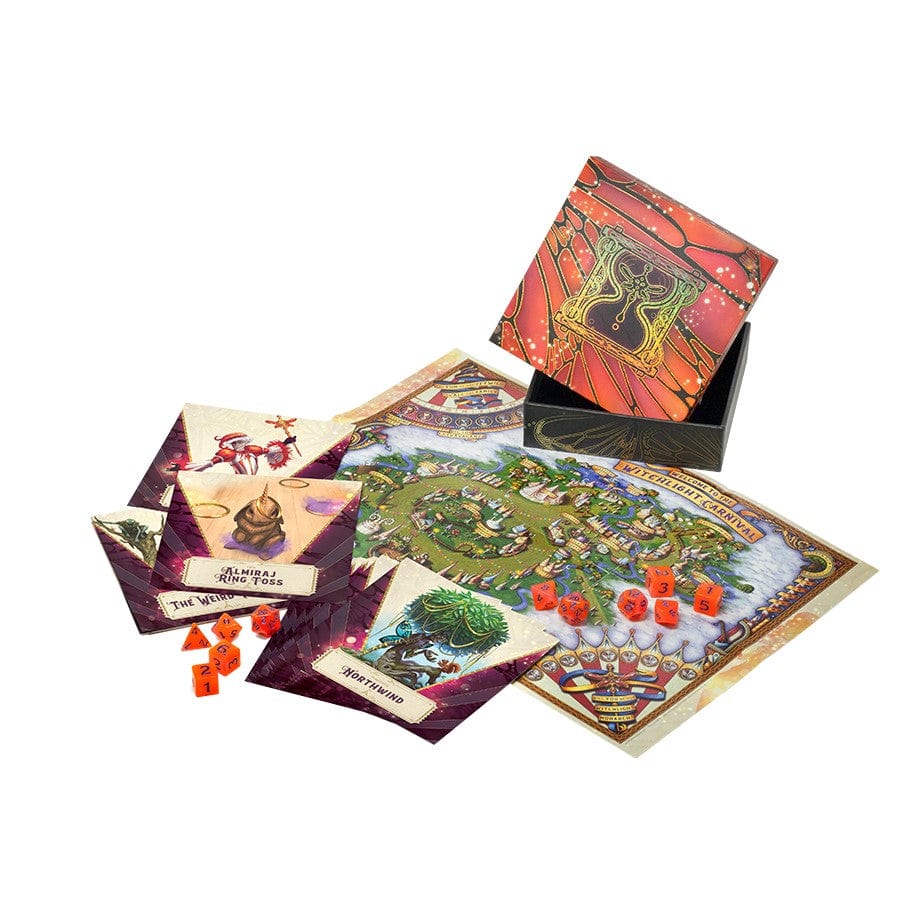 Dungeons and Dragons The Wild Beyond The Witchlight A Feywild Adventure Accessory Kit - Image 3