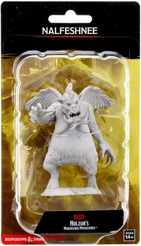 Dungeons & Dragons Nolzurs Marvelous Unpainted Miniatures Nalfeshnee** - Image 2