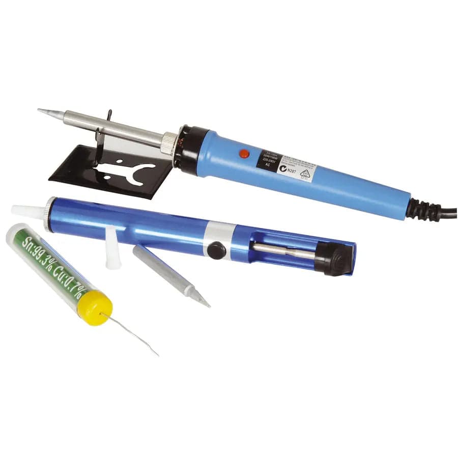 Duratech Soldering Iron Starter Set 20/130W 240V