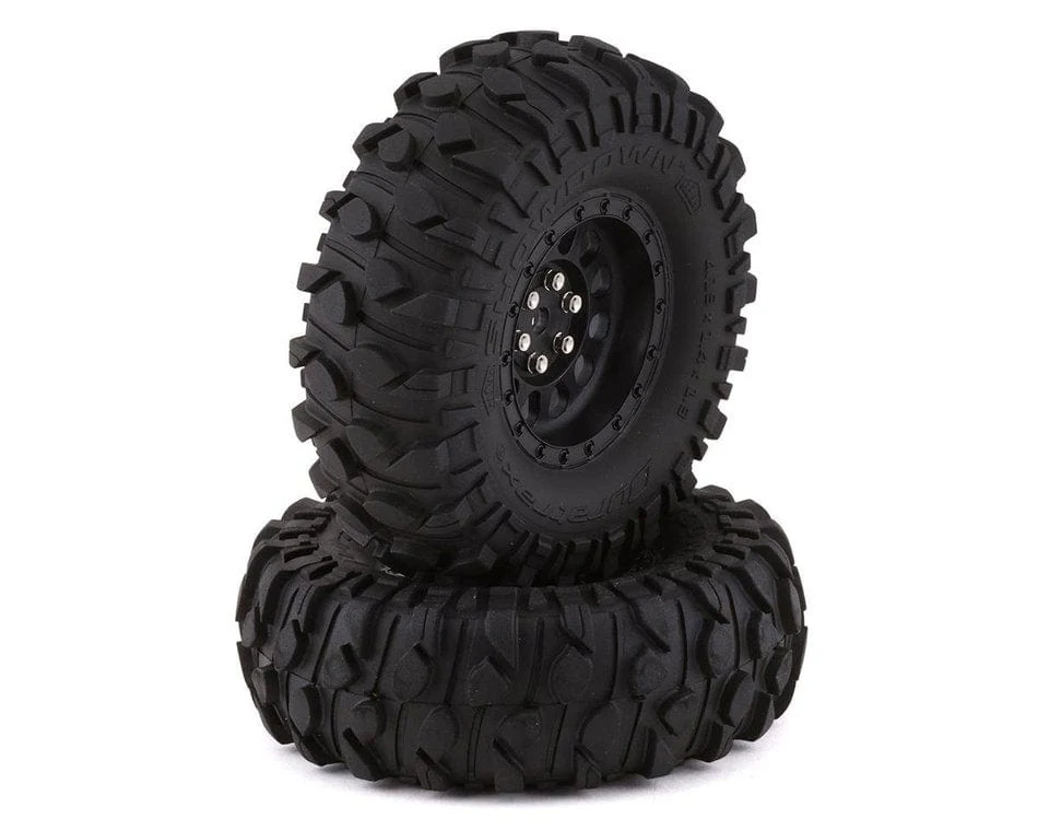 Duratrax 4074 Class 1 Showdown CR C3 Mounted 1.9in Black (2)**
