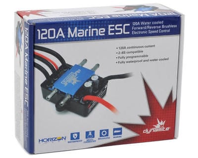 Dynamite 120A Brushless Marine ESC** - Image 2