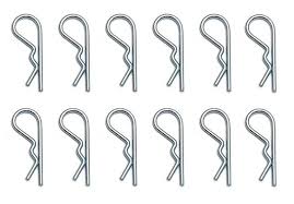 Dynamite Body Clips, 12pcs