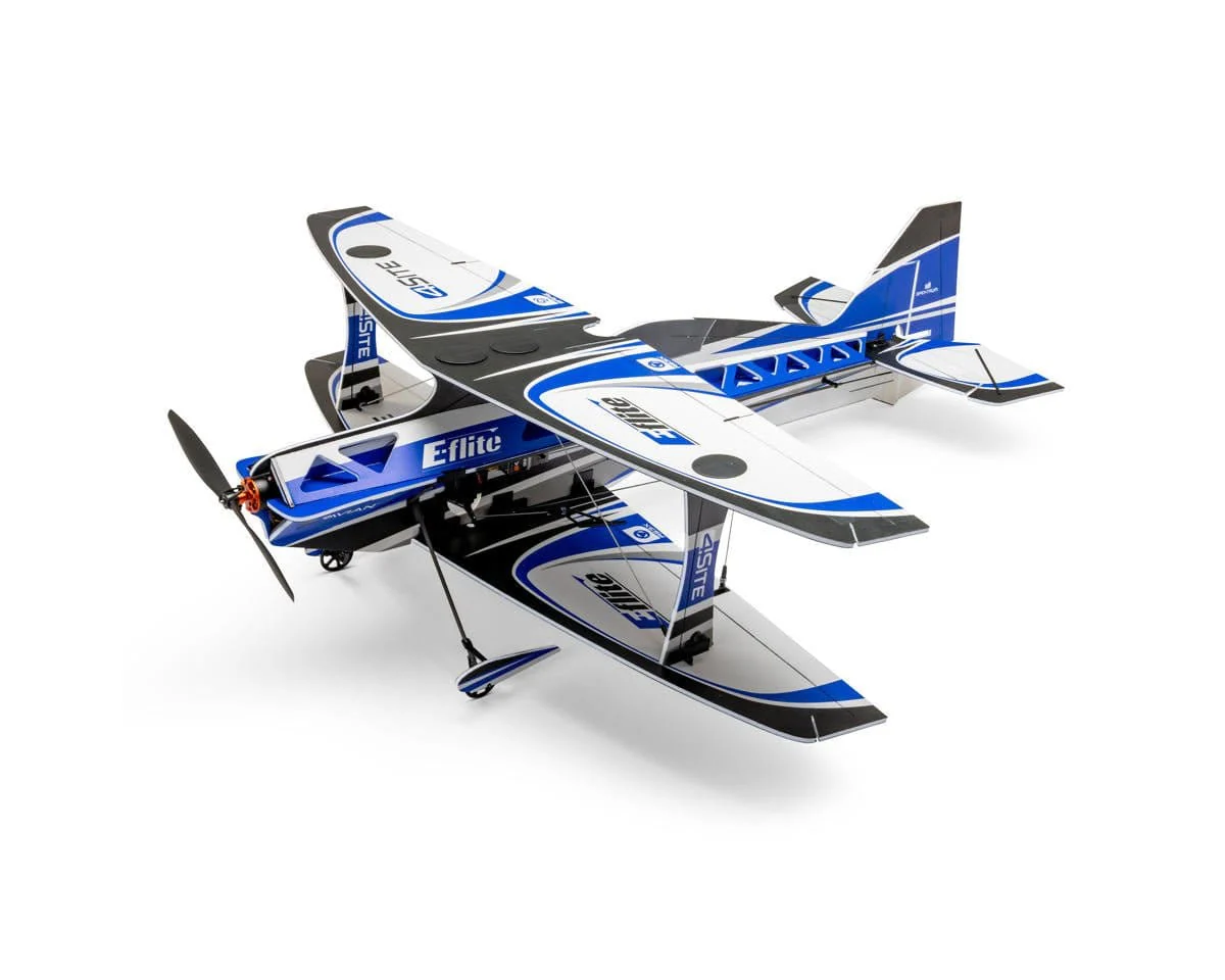 E-Flite 4-Site 3D FF (Flat Foamy) 800mm BNF Basic with AS3X and SAFE Select [EFL02950]