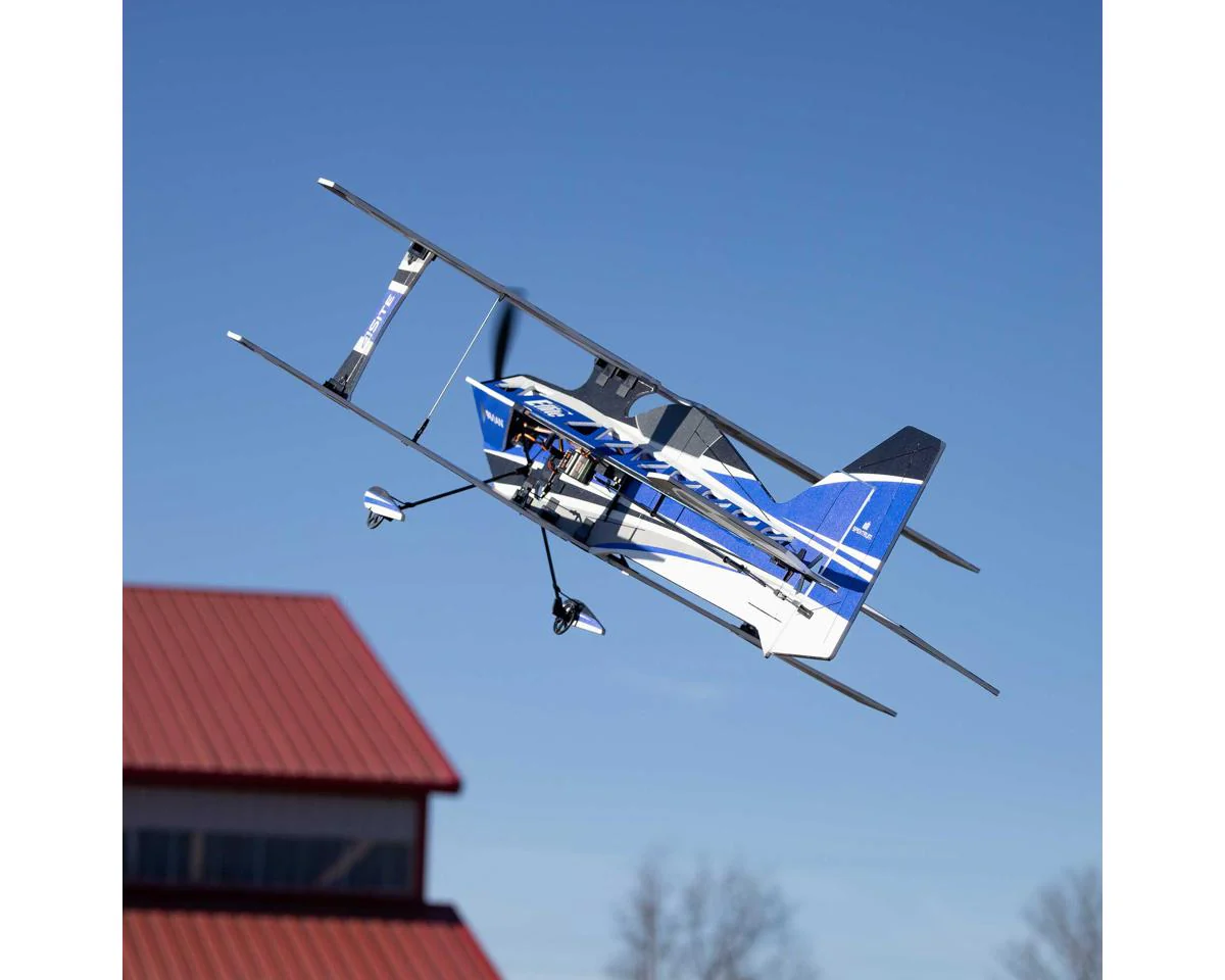 E-Flite 4-Site 3D FF (Flat Foamy) 800mm BNF Basic with AS3X and SAFE Select [EFL02950] - Image 7