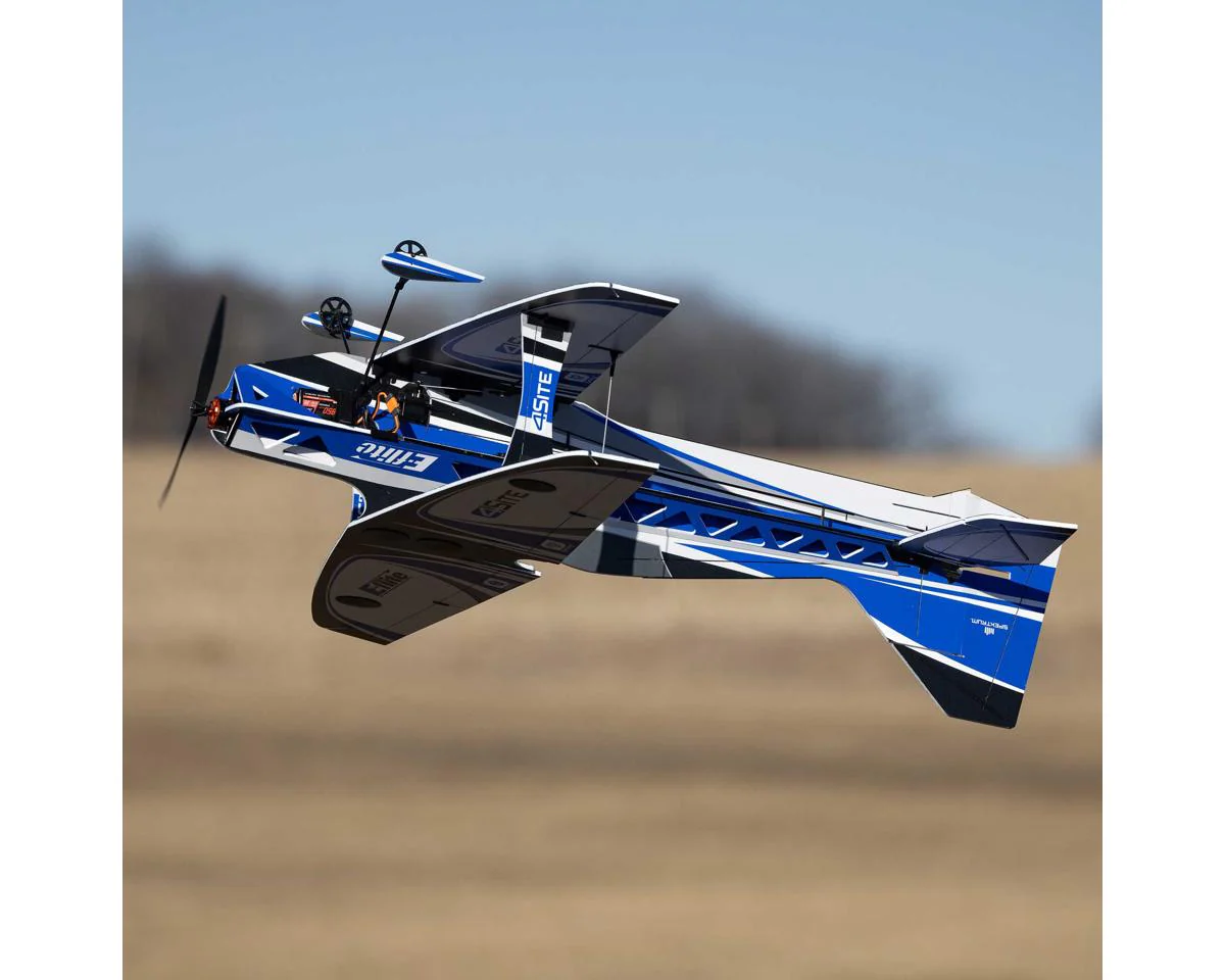 E-Flite 4-Site 3D FF (Flat Foamy) 800mm BNF Basic with AS3X and SAFE Select [EFL02950] - Image 8