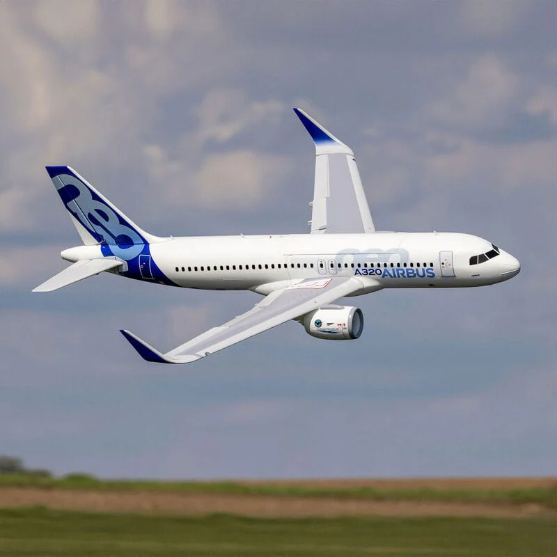 E-Flite Airbus A320neo 1.5m Airliner Twin 64mm EDF, BNF Basic [EFL-1493] - Image 11