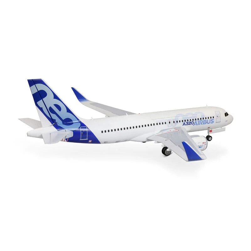 E-Flite Airbus A320neo 1.5m Airliner Twin 64mm EDF, BNF Basic [EFL-1493] - Image 3