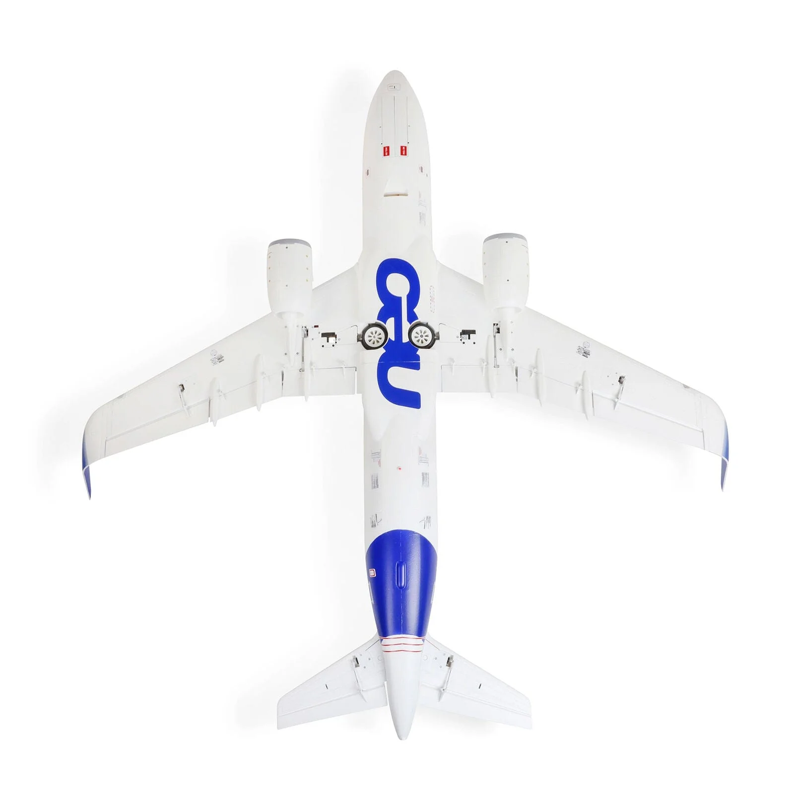 E-Flite Airbus A320neo 1.5m Airliner Twin 64mm EDF, BNF Basic [EFL-1493] - Image 4