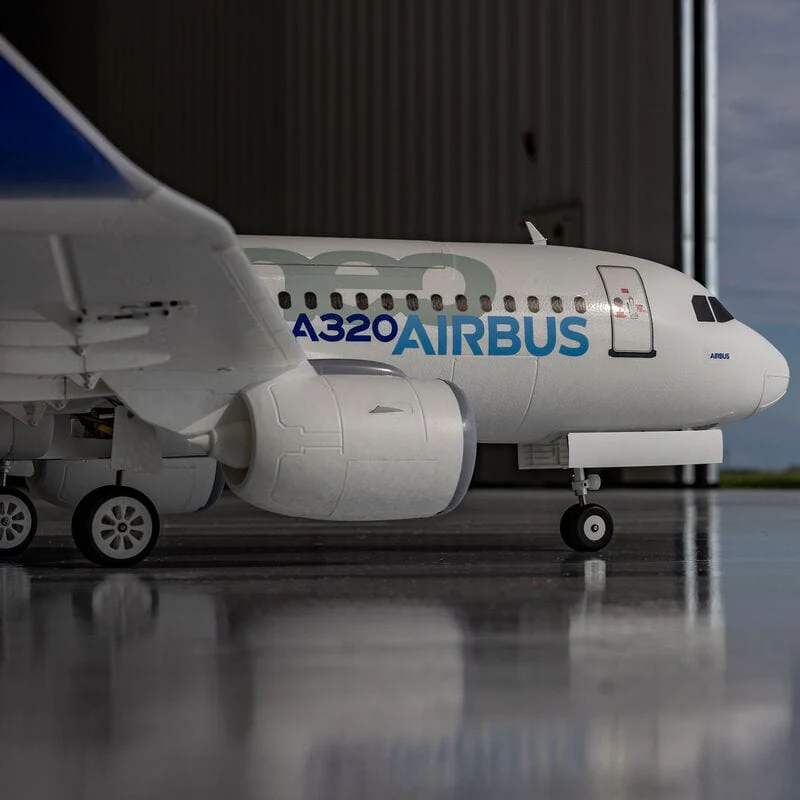E-Flite Airbus A320neo 1.5m Airliner Twin 64mm EDF, BNF Basic [EFL-1493] - Image 7
