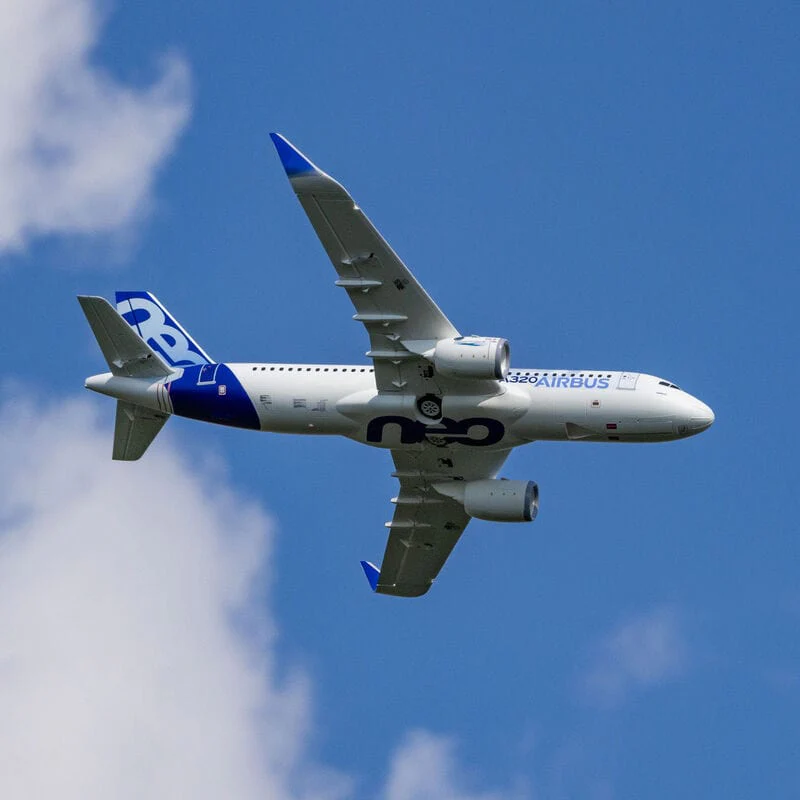 E-Flite Airbus A320neo 1.5m Airliner Twin 64mm EDF, BNF Basic [EFL-1493] - Image 8
