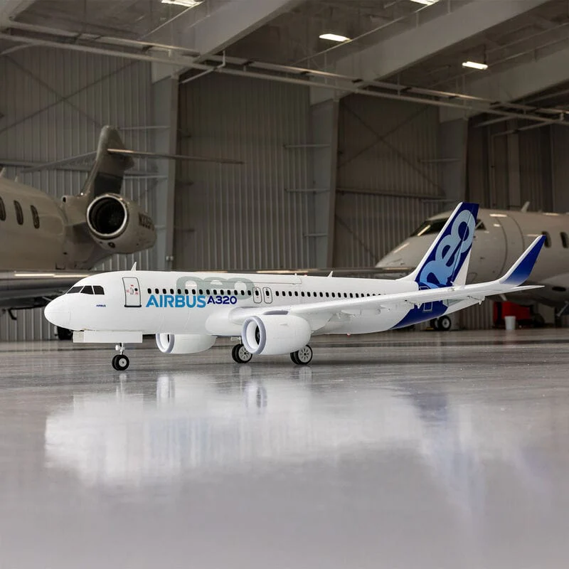 E-Flite Airbus A320neo 1.5m Airliner Twin 64mm EDF, BNF Basic [EFL-1493] - Image 9