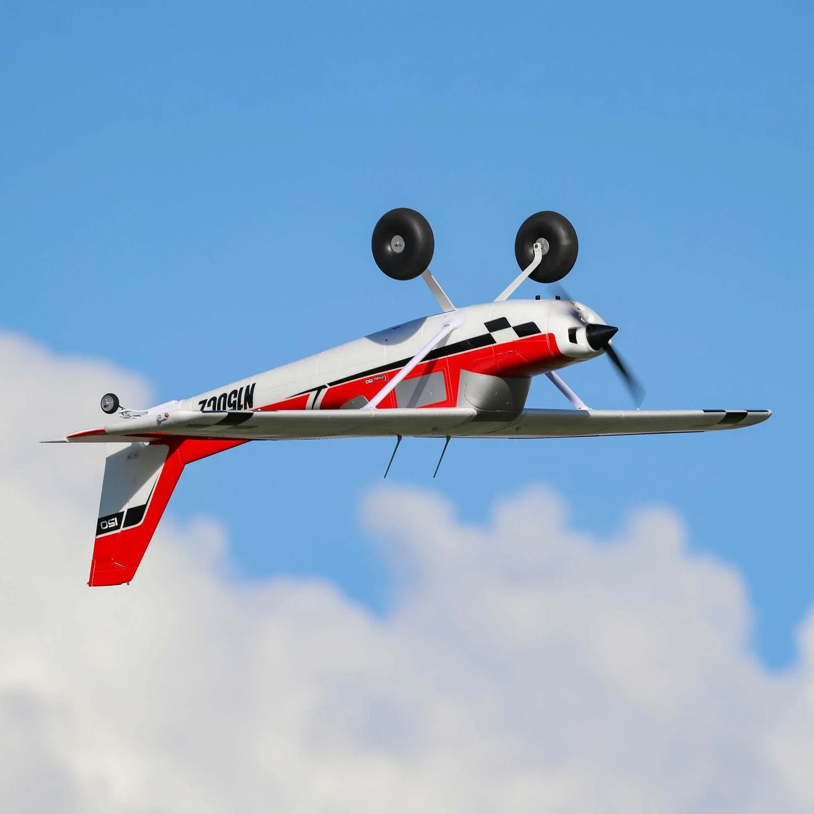 E-Flite Carbon-Z Cessna 150T 2.1m, BNF Basic, EFL12750 - Image 6