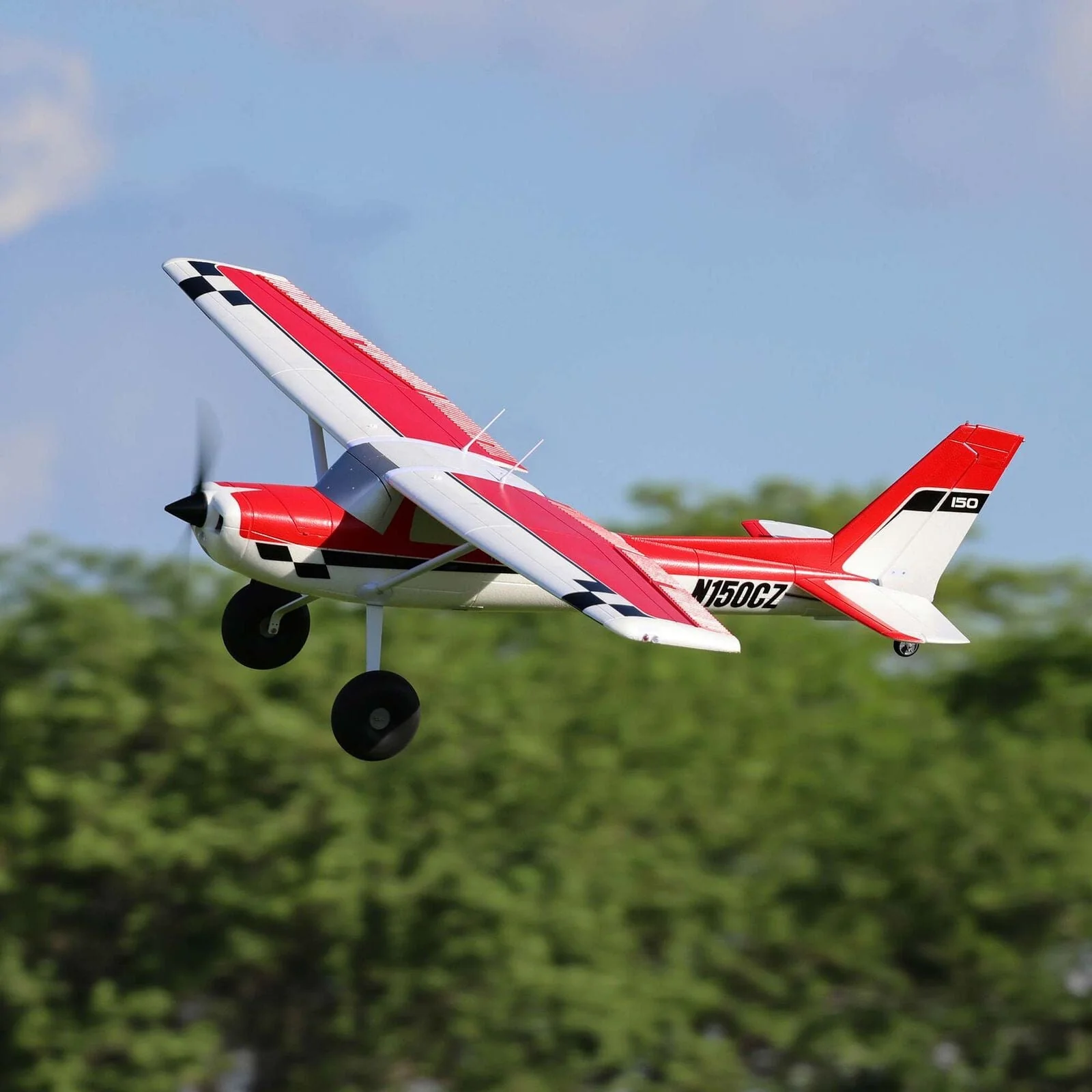 E-Flite Carbon-Z Cessna 150T 2.1m, BNF Basic, EFL12750 - Image 7