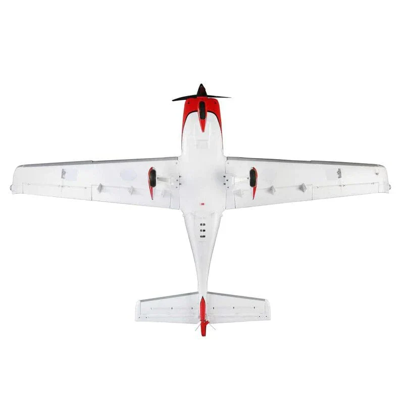 E-Flite Cirrus SR22T Red 1.5m V2 with Smart Technology, BNF Basic - Image 3