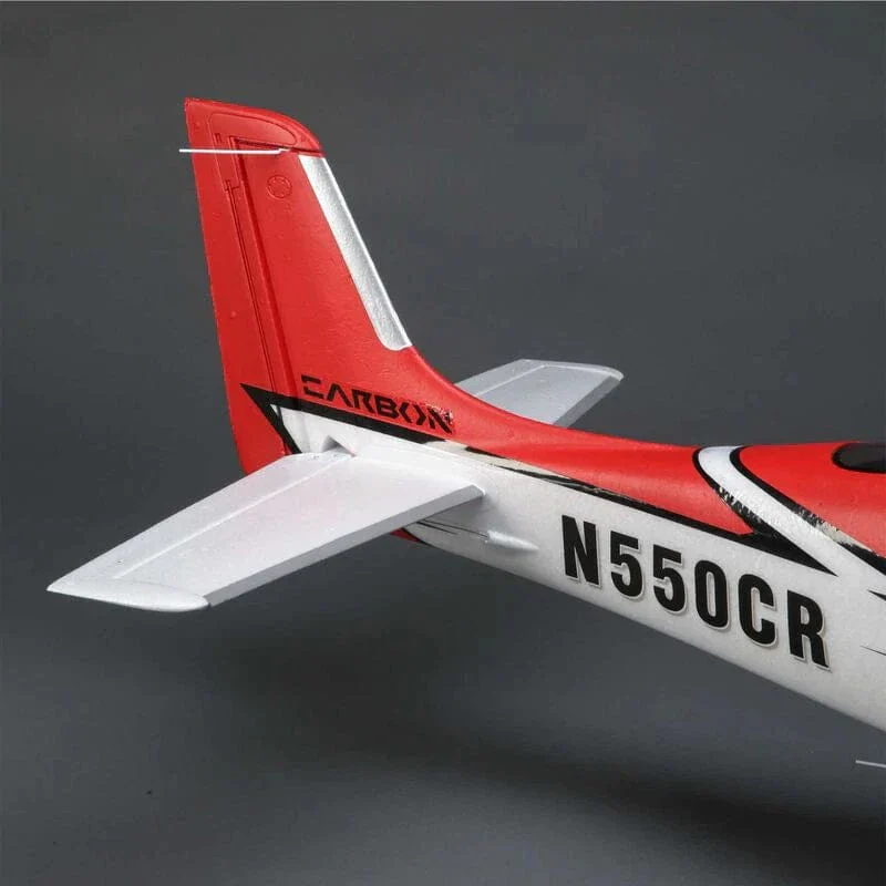 E-Flite Cirrus SR22T Red 1.5m V2 with Smart Technology, BNF Basic - Image 5