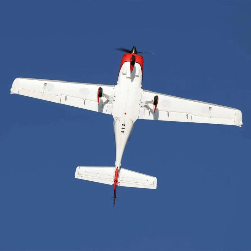 E-Flite Cirrus SR22T Red 1.5m V2 with Smart Technology, BNF Basic - Image 6