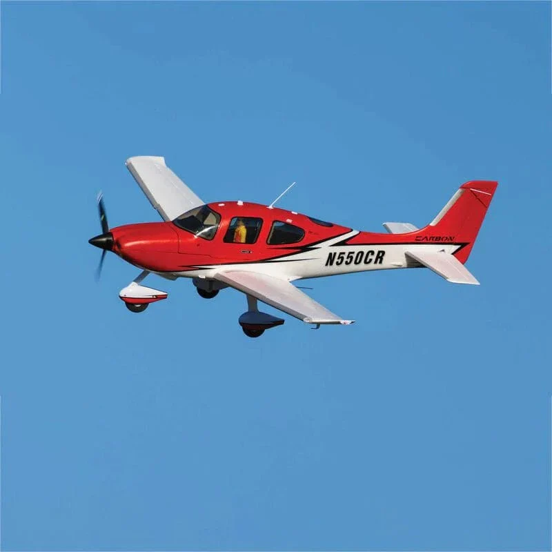 E-Flite Cirrus SR22T Red 1.5m V2 with Smart Technology, BNF Basic - Image 8