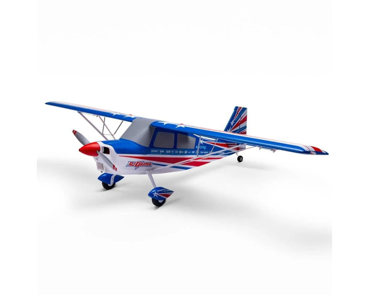 E-Flite Decathlon RJG 1.2m RC Plane, BNF Basic