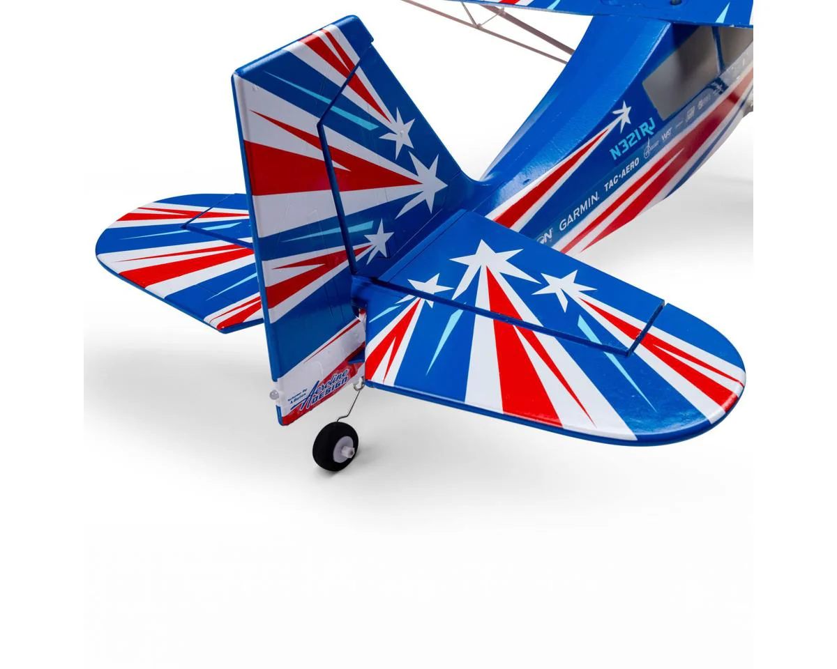 E-Flite Decathlon RJG 1.2m RC Plane, BNF Basic - Image 6