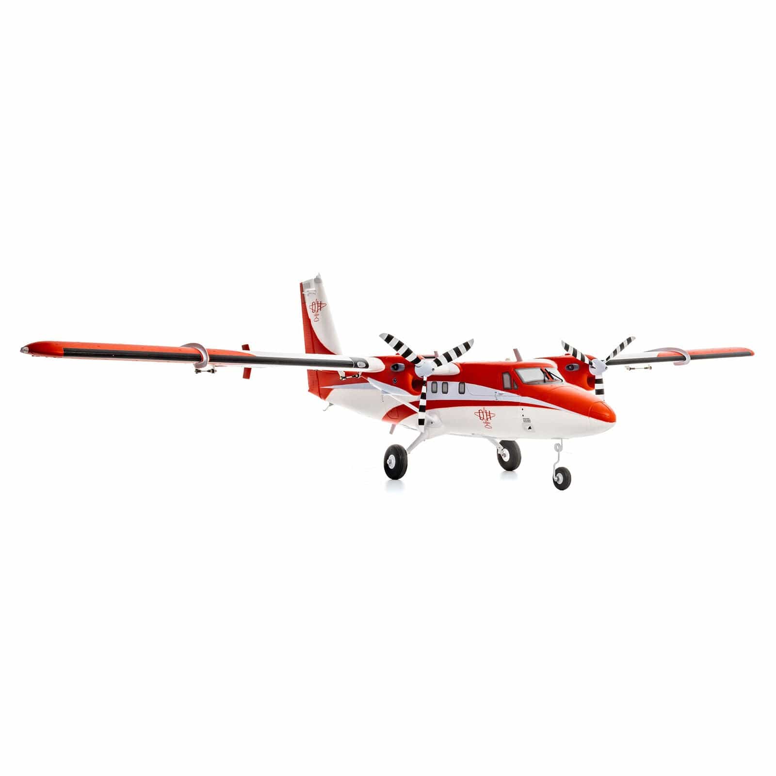 E-Flite DHC-6 Twin Otter 1.4m RC Plane, BNF Basic [EFL32050]