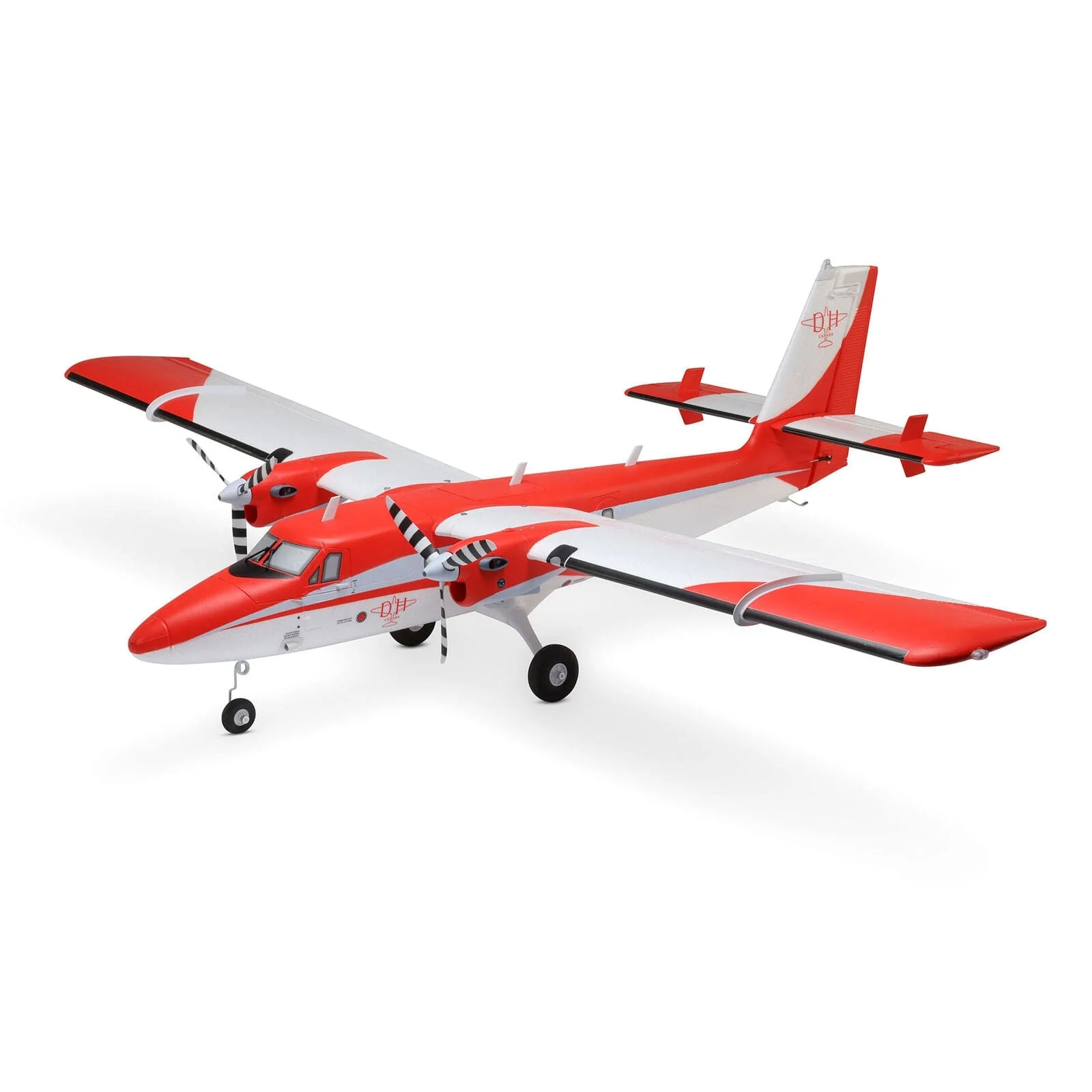 E-Flite DHC-6 Twin Otter 1.4m RC Plane, BNF Basic [EFL32050] - Image 2