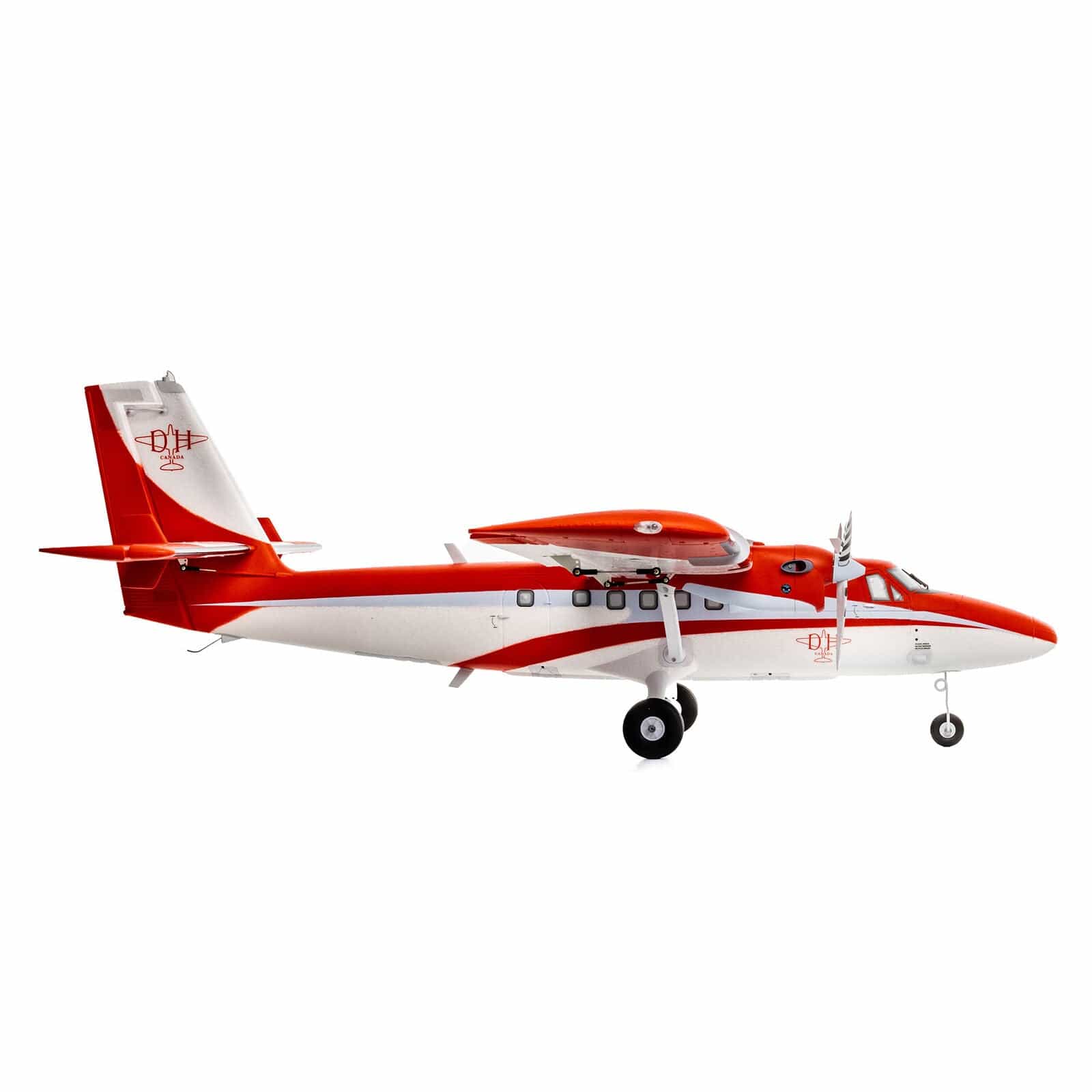 E-Flite DHC-6 Twin Otter 1.4m RC Plane, BNF Basic [EFL32050] - Image 4