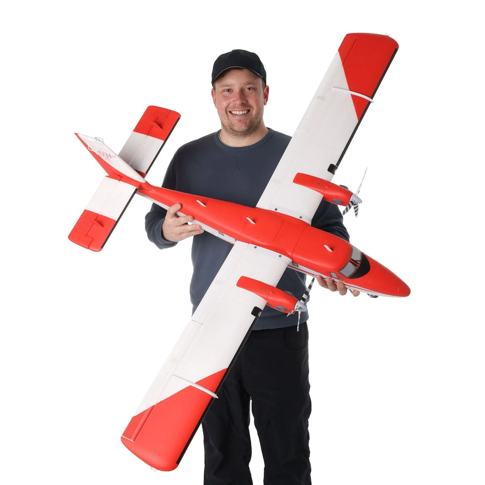 E-Flite DHC-6 Twin Otter 1.4m RC Plane, BNF Basic [EFL32050] - Image 6