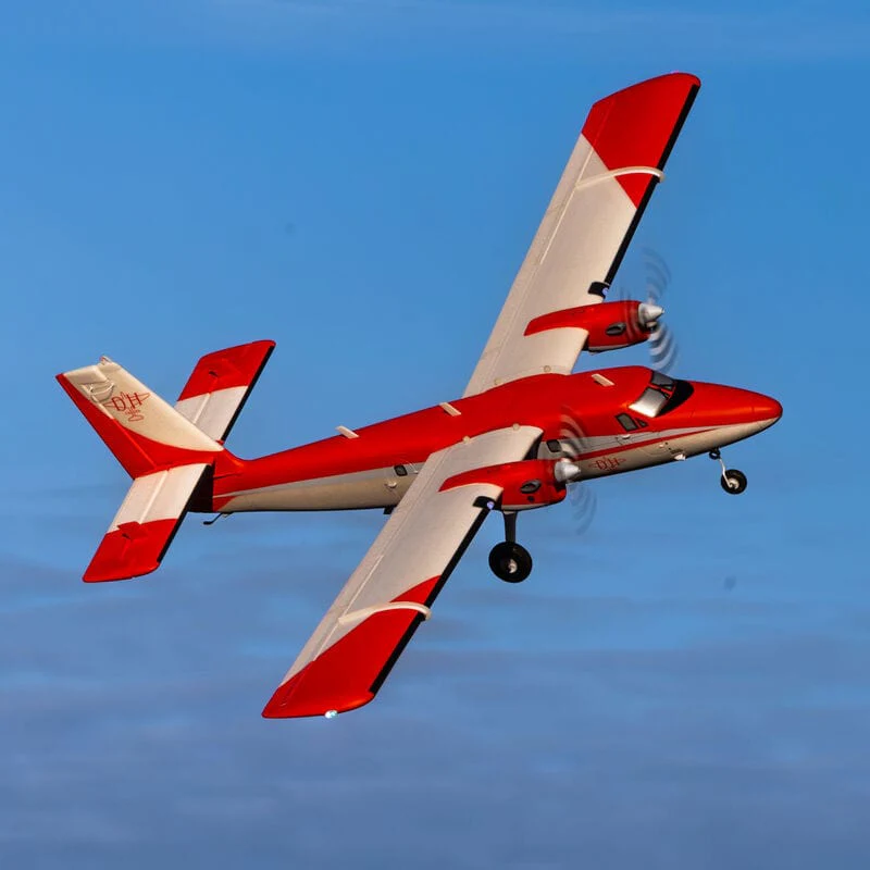 E-Flite DHC-6 Twin Otter 1.4m RC Plane, BNF Basic [EFL32050] - Image 7