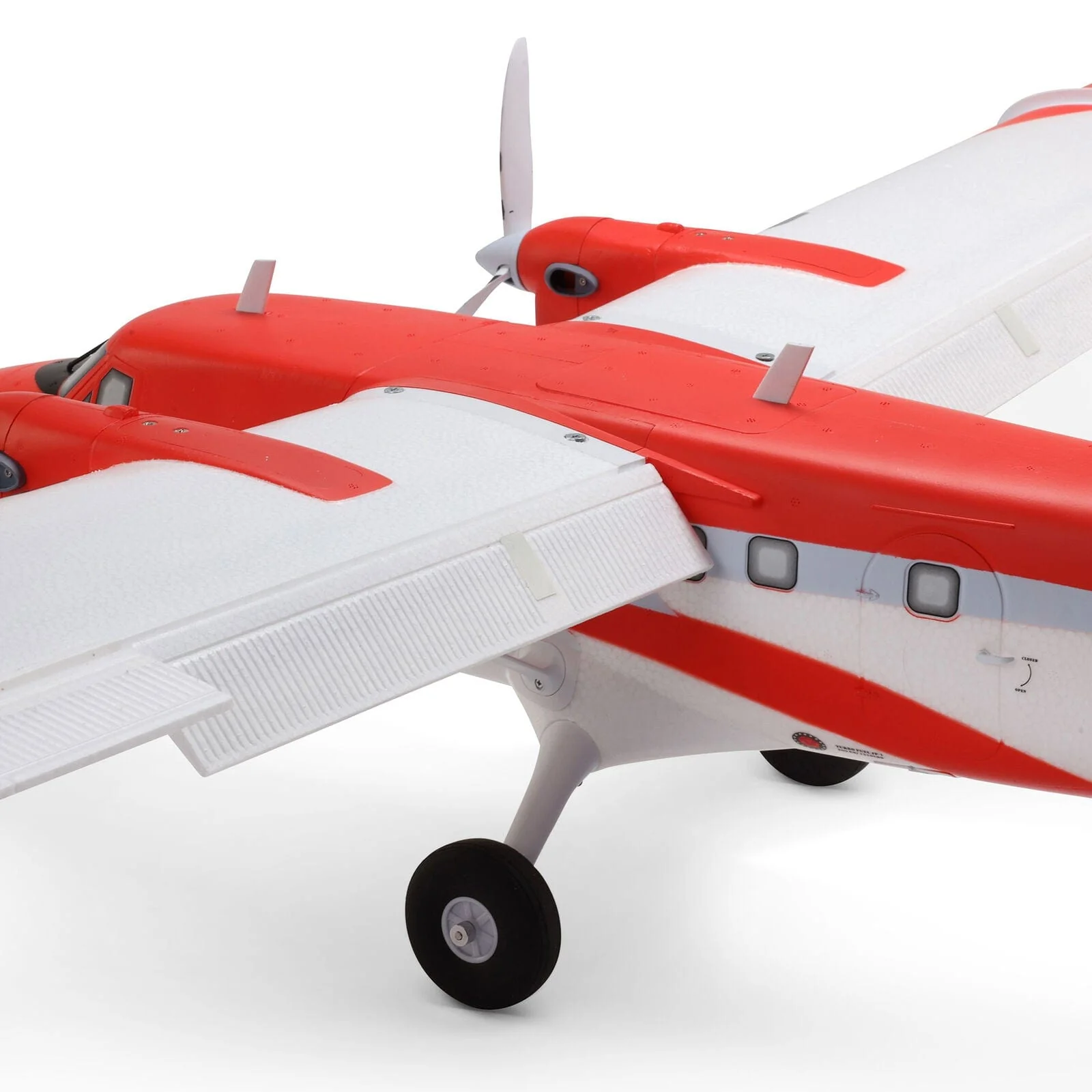 E-Flite DHC-6 Twin Otter 1.4m RC Plane, BNF Basic [EFL32050] - Image 9